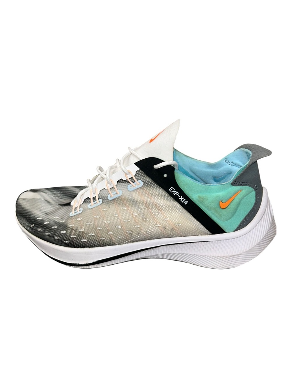 Nike EXP-X14 QS Running Shoes Men’s Size 9.5 / Women’s 11 - Picture 2 of 13